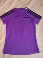 Adidas Damen Sportshirt Größe S, lila Bayern - Reichertshofen Vorschau