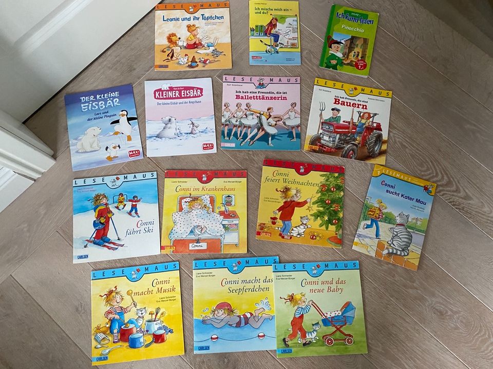 LESEMAUS Kinderbücher/Hefte Conni, kleiner Eisbär-Adventskalender in Wuppertal