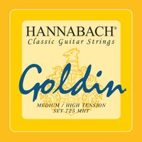 Hannabach Klassikgitarre-Saiten Serie 725 Medium/High Tension Niedersachsen - Cloppenburg Vorschau