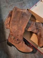 Ara, Stiefel mit Weitschaft, Wildleder, NEU!!!, 40, Braun Niedersachsen - Sittensen Vorschau