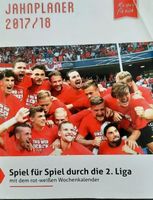 Neu! Interessanter Jahnplaner 2017 / 2018 Jahn Regensburg Bayern - Regensburg Vorschau