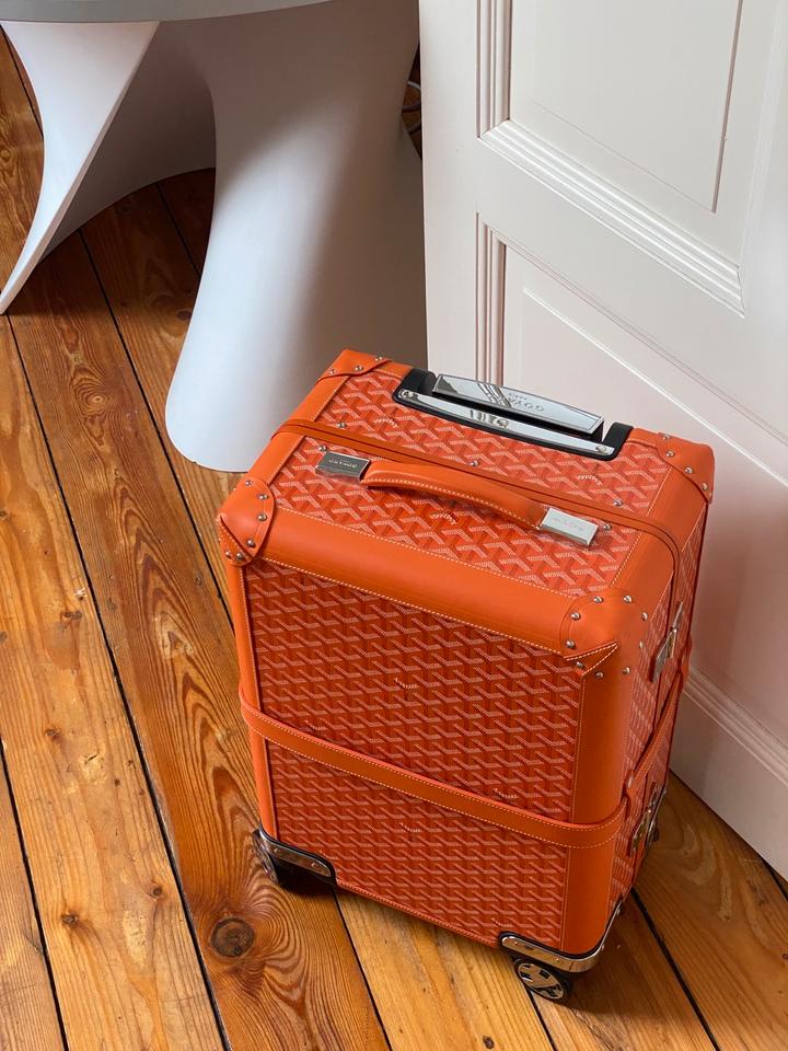 Goyard Bourget Trolley Orange Koffer Paris in Hannover Misburg Anderten kleinanzeigen