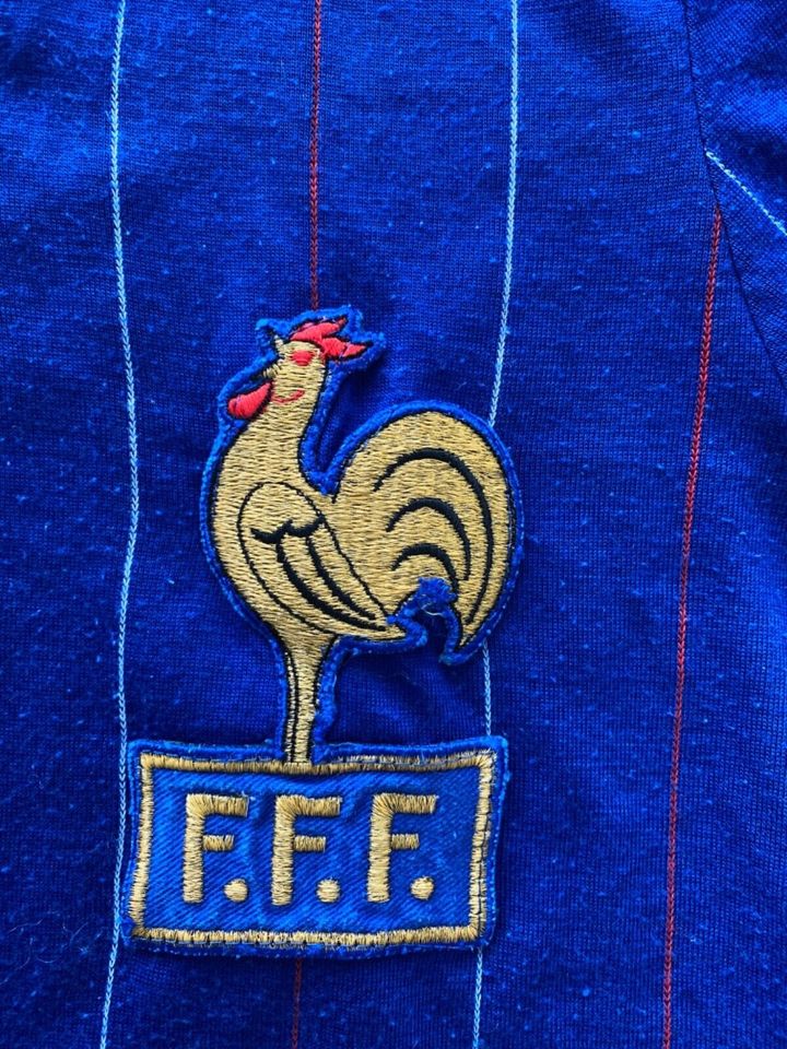 Frankreich Trikot Adidas 1982 France Not matchworn Maillot Rar in Gaggenau