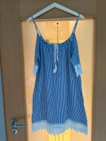 Strandkleid blau/weiss Bayern - Hauzenberg Vorschau