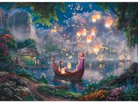 1000 Teile Schmidt Puzzle Disney Rapunzel Feldmoching-Hasenbergl - Feldmoching Vorschau