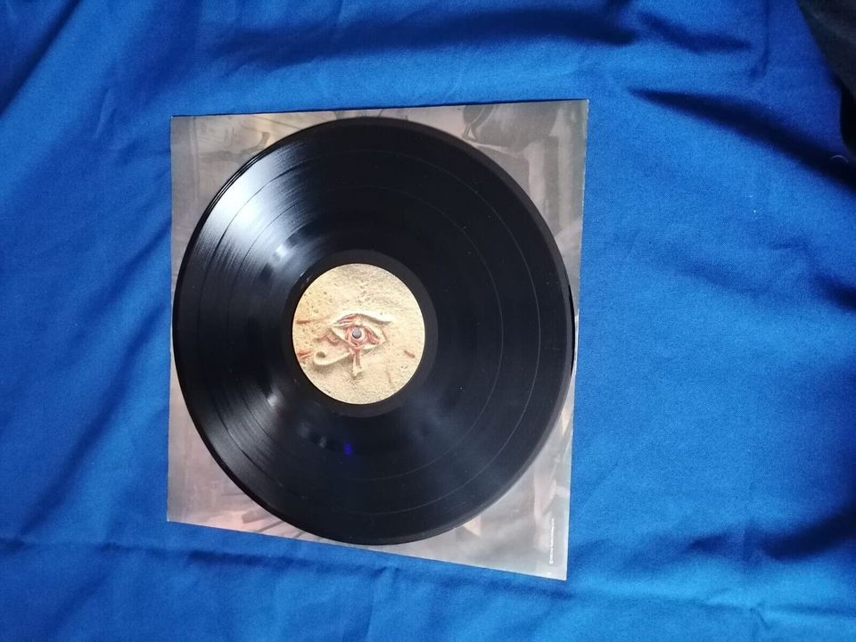 Iron Maiden - Powerslave 12" Vinyl LP first press 1984 in Vöhringen