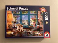 Puzzle - Am Puzzletisch (Schmidt) - 1000 Teile Düsseldorf - Benrath Vorschau