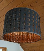 Deckenlampe IKEA schwarz-kupfer 59cm Baden-Württemberg - Maulburg Vorschau