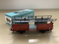 Märklin H0 4612 Auto Transportwagen OVP wie neu Niedersachsen - Wilhelmshaven Vorschau