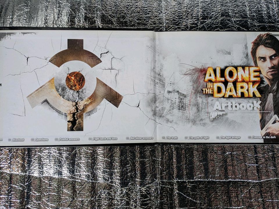 Alone in the dark Artbook (2008) in Schildow