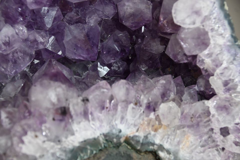 Druse Amethyst Zwillinge ABSOLUTE RARITÄT Amethystdruse in Rottenburg am Neckar