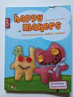 Buch Nähen basteln DIY Happy Makers Glücksbringer Sachsen - Arnsdorf Vorschau