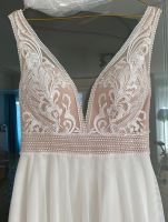 Brautkleid Herve Paris Tavernay 38 ivory Düsseldorf - Friedrichstadt Vorschau