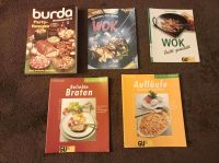 *Kochbücher von Burda & GU / für Party, Wok, Braten & Aufläufe* Hessen - Bad Soden-Salmünster Vorschau