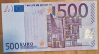 500 Euro Schein, Geldschein, Banknote Serie X 0866 Top Zustand Nordrhein-Westfalen - Herscheid Vorschau