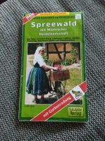 Spreewald Radkarte, Wanderkarte Sachsen - Fraureuth Vorschau