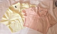 2 x H&M Damen Crop Shirt Mini Bluse Pistazienfarbe& babyrosa Gr.M Bonn - Bad Godesberg Vorschau