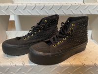 Vans 39 Sk8 Hi Plateau schwarz top! Nordrhein-Westfalen - Neuss Vorschau