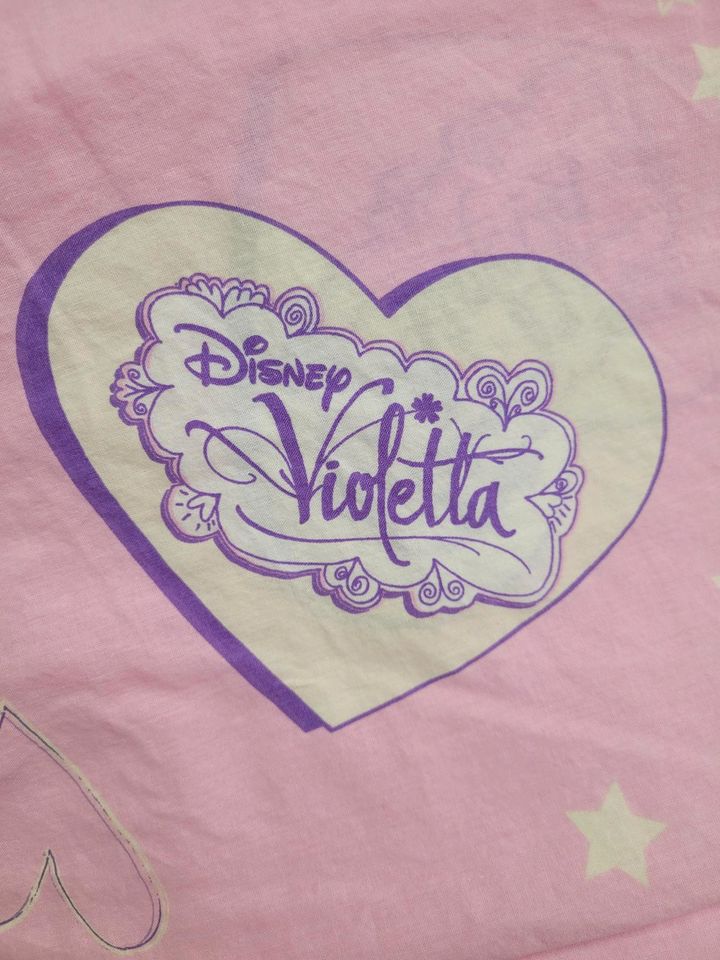 Sommer Bettdecke und Kissenbezug Disney Violetta in Hannover