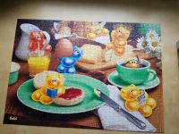 Gelinis beim Frühstück Puzzle 1000 Teile Nordrhein-Westfalen - Voerde (Niederrhein) Vorschau