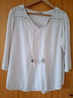❤️ Weiche Zarte Bluse Boho mit Details Cecil Größe M Sachsen - Lunzenau Vorschau