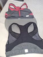 2x Sloggi Move Sport BH Bustier RV Gr. 75 B schwarz und rot Berlin - Neukölln Vorschau