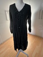 Aqua Mare Kleid Maxikleid Strandkleid Tunika schwarz mit Glitzer Bayern - Ebermannstadt Vorschau