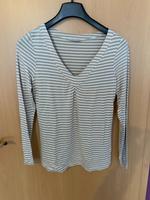 gestreiftes Damen Langarmshirt Shirt von Gina Benotti in Gr. S Berlin - Hellersdorf Vorschau