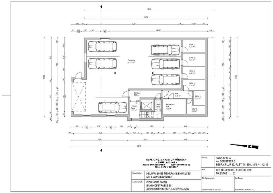 Neubau - Exklusive Eigentumswohnungen zentral in Bebra zum Verkauf in Bebra