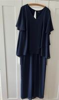 Sheego Jumpsuit Gr. 46 dunkelblau Nordrhein-Westfalen - Brilon Vorschau