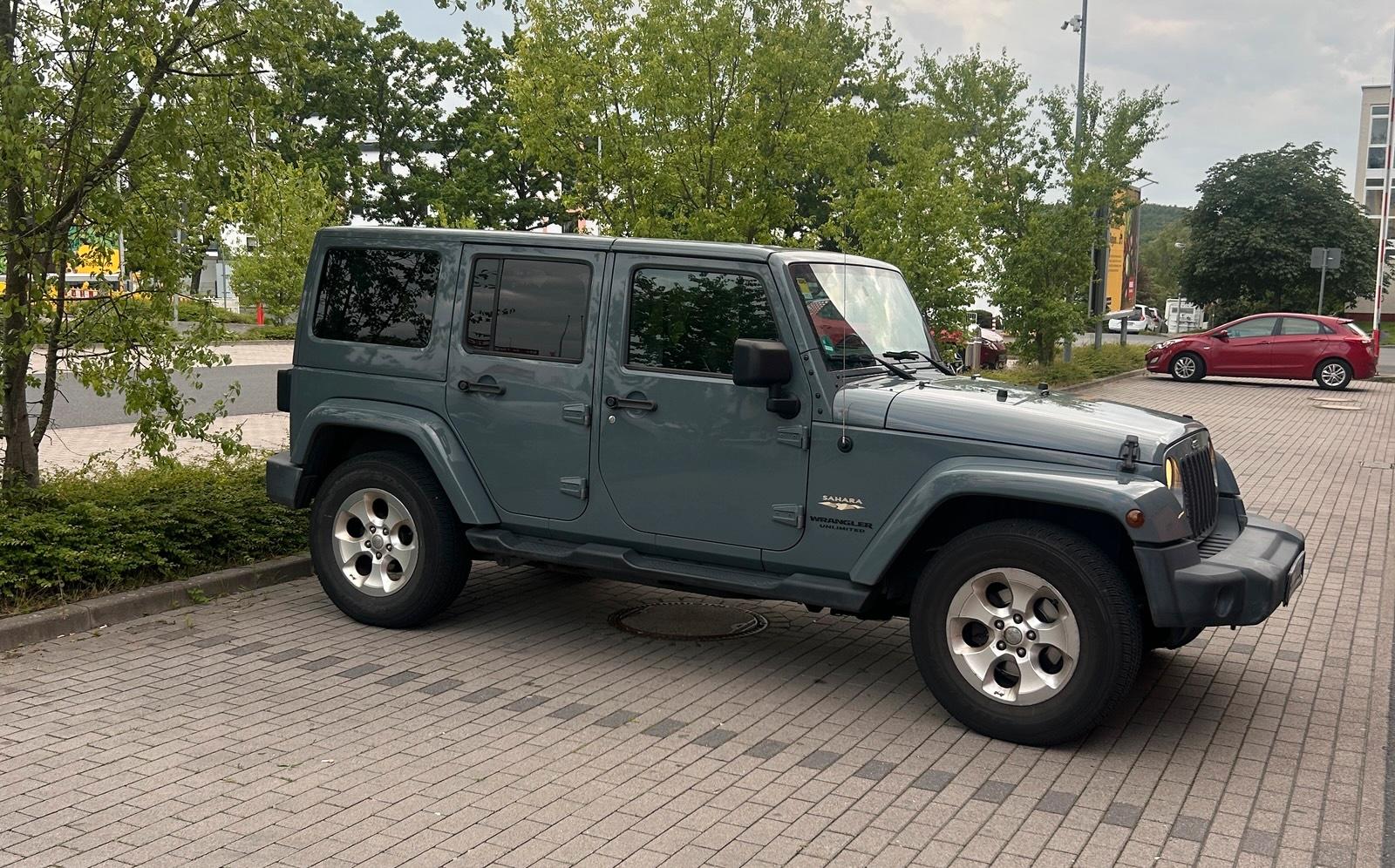 Abbildung des Autos Jeep Wrangler JK 2,8 CRD…