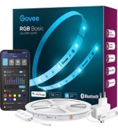 Govee LED Strip Smart RGB WiFi LED Streifen 5m (Neu) Hessen - Großkrotzenburg Vorschau