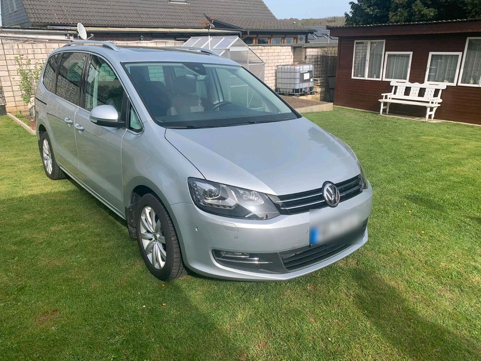 Vw sharan 2.0tdi in Rodenbach b. Altenkirchen, Westerwald