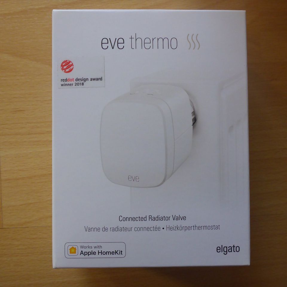 Elgato Eve Thermo 2. Generation Smarthome Homekit Thermostat in Willstätt