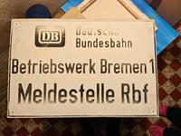 Schild von der DB Niedersachsen - Großenkneten Vorschau