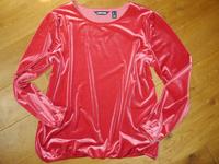 Lands End Shirt Pullover Tunika pink Nicki Samt L 40 42 XL NEUw Brandenburg - Stahnsdorf Vorschau