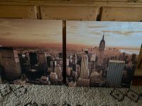 Zweiteiliges Glasbild New York / je 70 x 70 cm Niedersachsen - Syke Vorschau