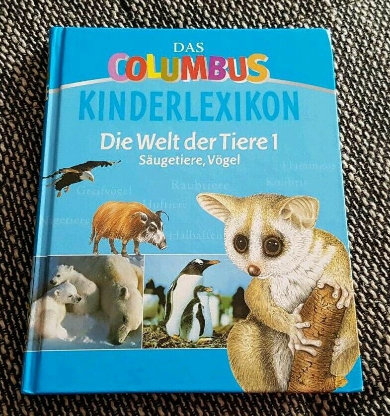 Das Columbus Kinderlexikon Band 4 "Die Welt der Tiere 1" in Dresden