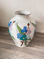 Chodziez Vintage Vase aus Nachlass blau petrol weiß 1964 70er Nordrhein-Westfalen - Paderborn Vorschau