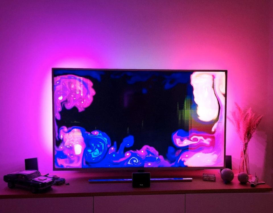 Philips TV 58 Zoll 4k Ambilight Teildefekt 58PUS8555/12 in Leipzig