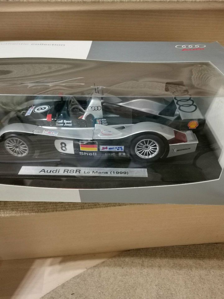 Audi R8R Le Mans (1999) Automodel , neuwertig, original Verpackt in Wehrheim