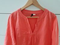 H&M Divided Leinen Tunika Bluse lachs rot 36/38 Dortmund - Hörde Vorschau