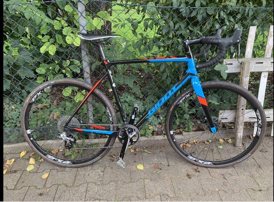 Giant TCX Gravelbike Cyclocross Rennrad Gravel wie Grail in Salzgitter