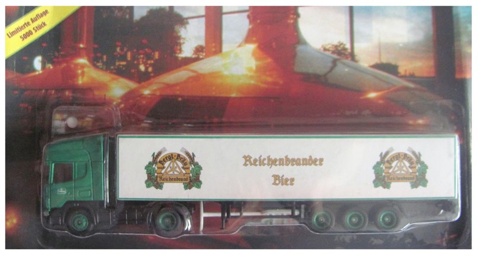 Heiloo Nr.020 - Reichenbrander Bier - Scania - Sattelzug in Sachsen -  Eilenburg | Modellbau gebraucht kaufen | eBay Kleinanzeigen ist jetzt  Kleinanzeigen