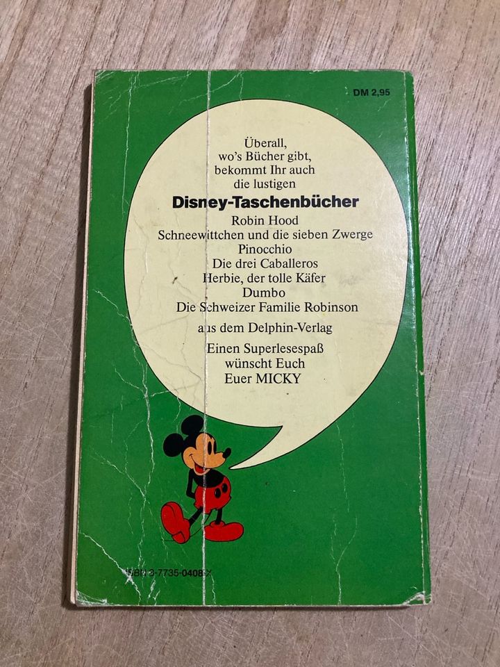 Disney Taschenbuch von 1978 - Bernard und Bianca in Mönchengladbach