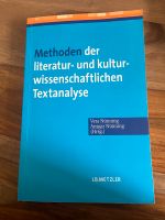 Methoden der literatur- und kulturwissenschaftlichen Textanalyse Berlin - Westend Vorschau