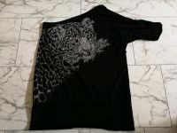 T shirt longshirt m Leopard strass Steinchen Leo Tiger schwarz Nordrhein-Westfalen - Dinslaken Vorschau