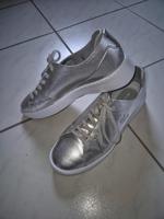 Hingucker!Lacoste Sneaker Gr.40 ,Silber,neu! Nordrhein-Westfalen - Alpen Vorschau