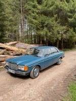 Mercedes W123 H Kennzeichen Freiburg im Breisgau - Vauban Vorschau