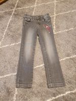 Jeans Gr. 116 Hose schwarz grau Mädchen Herzen Baden-Württemberg - Bötzingen Vorschau